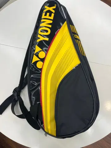 YONEX 라켓 백 블랙/옐로우 컬러