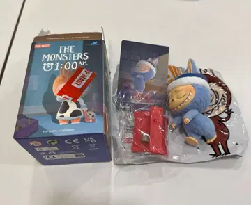 THE MONSTERS LABUBU 라부부 1:00.AM 시리즈