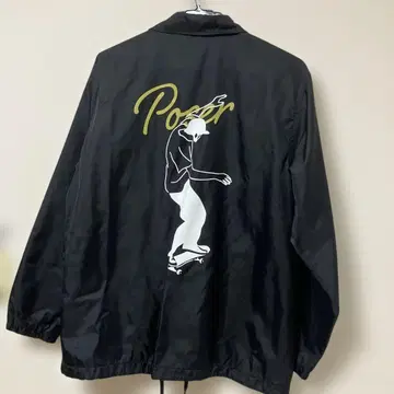 베이플로우 스케이트보드 나일론 자켓