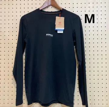 로고 프린트 긴팔 T셔츠 M (1016-01030)