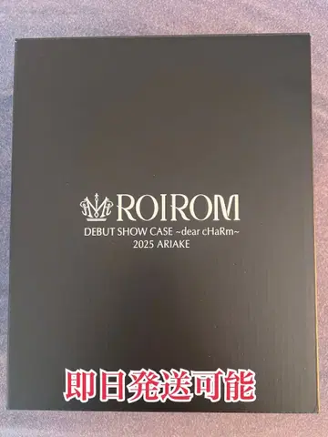 ROIROM DEBUT SHOW CASE 2025 ARIAKE 응원봉