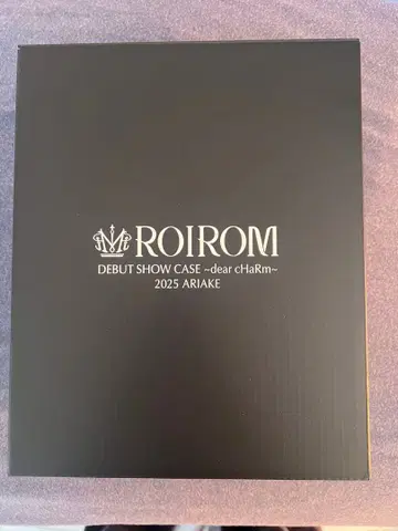 ROIROM DEBUT SHOW CASE 2025 ARIAKE 응원봉