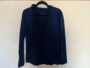 patagonia 여성용 후드티 XS 네이비