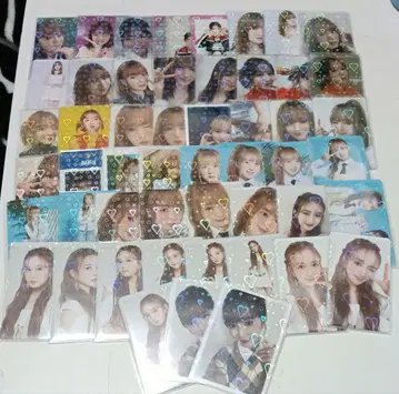 24시간 이내 발송 ME:I 야마모토 스즈 트레이딩 카드 51장