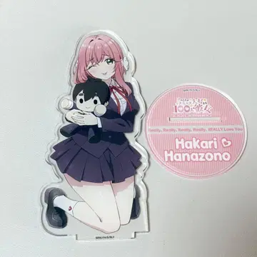 100카노 돈키 하나조노 하카리 BIG 아크릴 피규어 복권