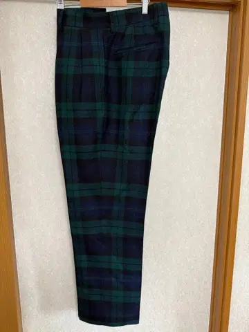 BERWICH 위치 울 2P 슬랙스