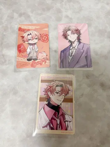 VOLTACTION  CD 봉입 특전 포토 카드 세라프 1