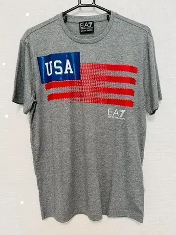 엠포리오 아르마니 T셔츠 사이즈 L 새상품 미사용 독립 기념 모델 레어