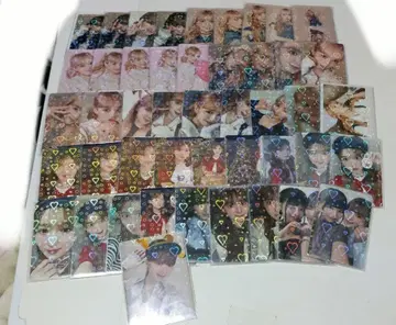 24시간 이내 발송 ME:I 야마모토 스즈 트레이딩 카드 46장