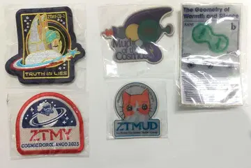 익명 계속 한밤중이면 좋을 텐데. 가챠 진흙 경단 자수 쇼가스트 스티커