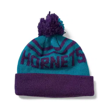 90s 호넷츠 니트 모자 모자 캡 NBA 농구 구제 의류 모자 꽁지