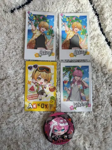 아키 케차 AMPTAK x COLORS