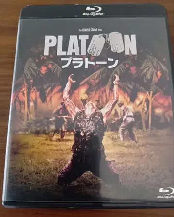 플래툰 4K 복원판 Blu-ray