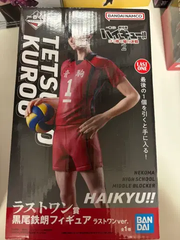 쿠로오 테츠로/하이큐 피규어