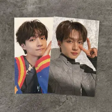 ICEx 리리이베 투어 트레이딩 카드 시가 리쿠