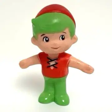 피터팬 소프트 비닐 인형 아스텔라스 제약