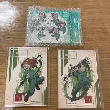 닌타마 란타로 빈티지 아크릴 스탠드 젠포지 잇사쿠 식만 루사부로 외