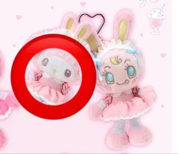 mezzo piano 산리오 캐릭터즈 마스코트 홀더 마이멜로디만