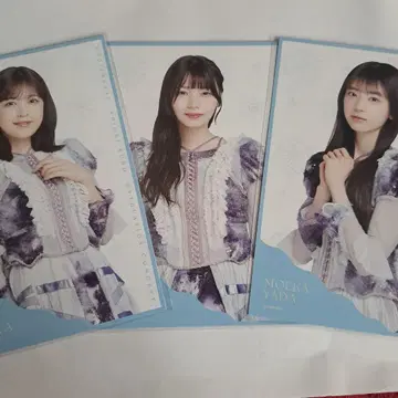 노기자카46 쿠보 시오리 졸업 콘서트 개별 랜덤 엽서