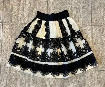 ALBERTA FERRETTI 플레어 스커트