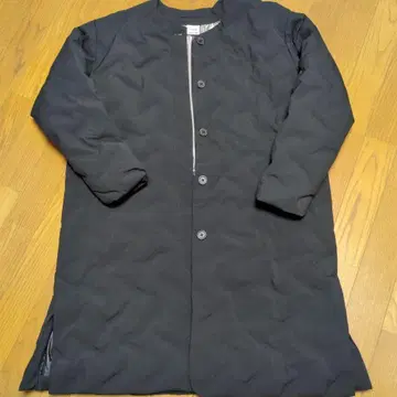 티고라 TIGORA 알루미늄 축열 패디드 노카라 코트 M