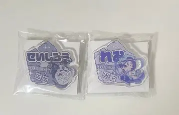 블루 록 파스텔 팝 네임 배지 나기 세이시로 미카게 레오