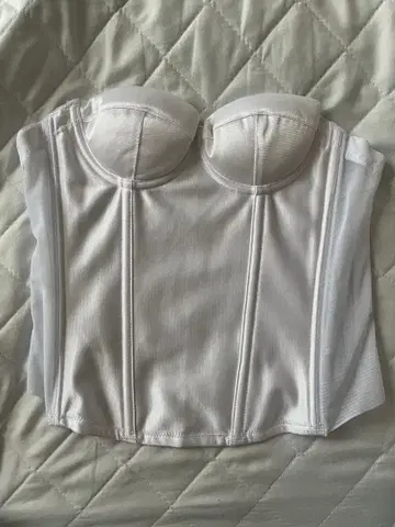 화이트 코르셋 숏팬츠 A65