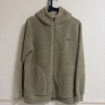 [클리닝 완료] Gymphlex 짐플렉스 보아 자켓 14 베이지