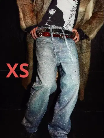 [ 미사용 새상품 ] BIRTH OF ROYAL CHILD 데님 팬츠