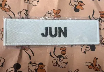 세븐틴 준 와펜 배지