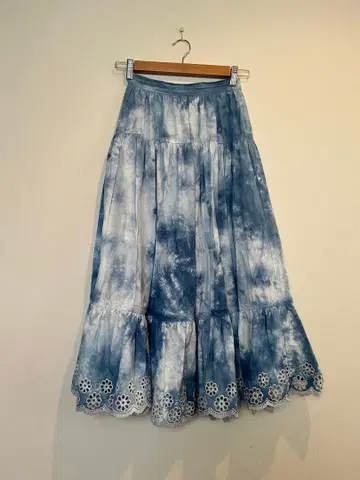 이로지카케 코튼 스커트