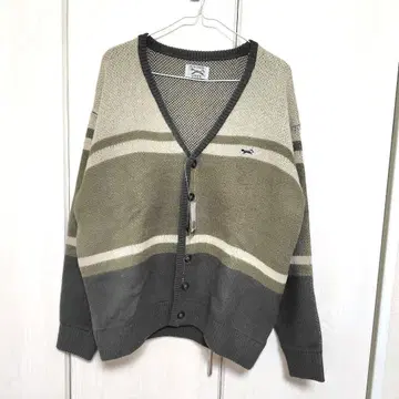 FREAK'S STORE x TOWN CRAFT 니트 카키