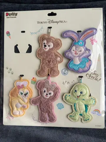 더피&프렌즈 와펜 배지