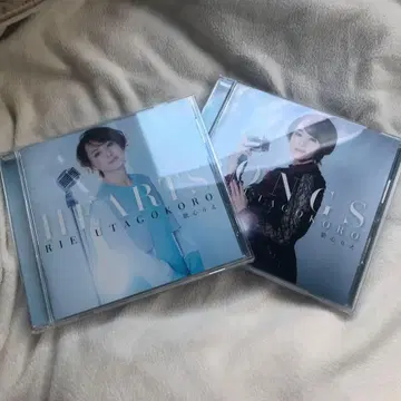 우타고코로 리에 CD 2장 세트 SONGS HEARTS