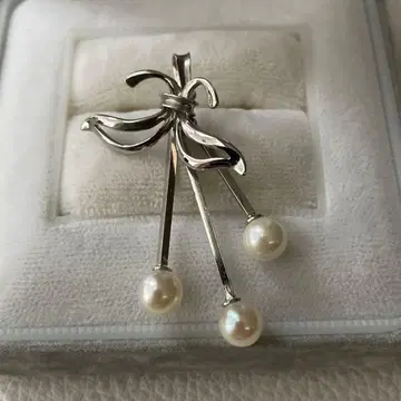 SILVER 펄 펜던트 탑