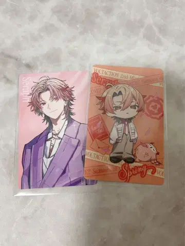 VOLTACTION 봉입 특전 포토 카드 세라프 3