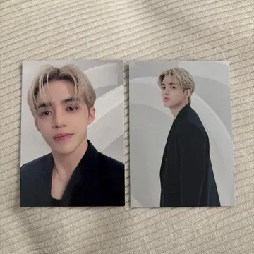 세븐틴 월드투어 포토카드