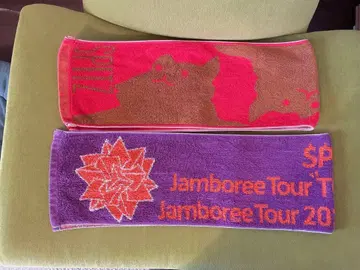 스피츠 투어 타월 2개 세트