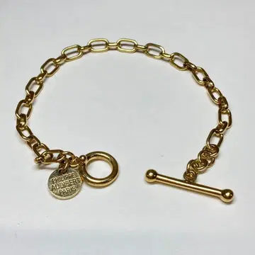 필립 오디베일 팔찌 골드/가는 K206