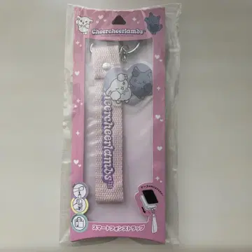 Cheercheerlamps 스마트폰 스트랩 핑크