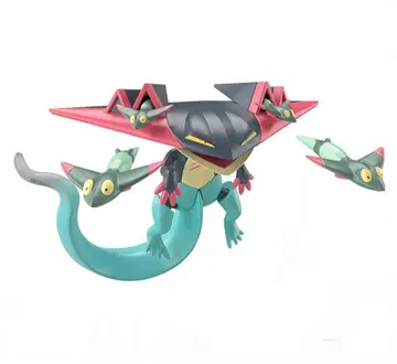 SHODO 포켓몬 7 드라파루트 + 확장 부품 피규어