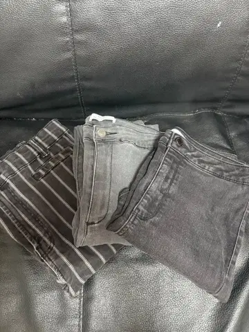 Bershka 데님 팬츠 3세트