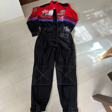 YAMAHA 커스텀 수트 M 사이즈 레드/블랙