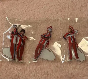 신 테니뮤 아크릴 키링