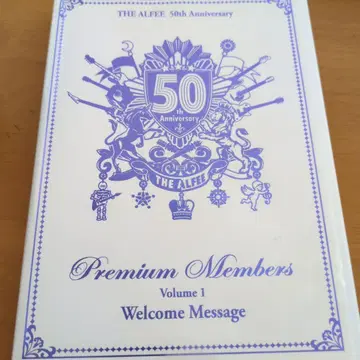 THE ALFEE 프리미엄 멤버 DVD Volume1