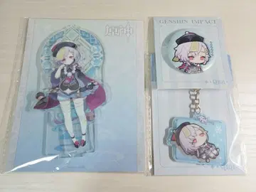 원신 치치 아크릴 스탠드 아크릴 키링 캔뱃지