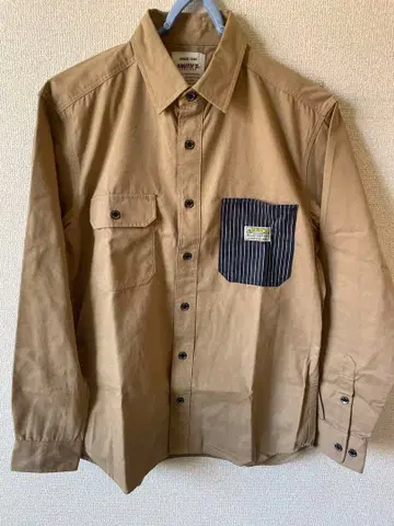 새상품 택 없음 SMITH'S AMERICAN 웍스 셔츠 긴팔 남성용 M