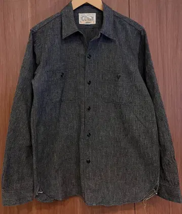 부트 레거스 프리휠러스 닐 캐서디 샴브레이 워크 셔츠