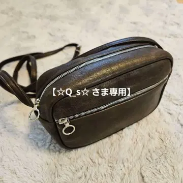 [ Aeta ] 브라운 가죽 숄더백