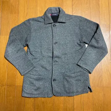 맨투맨 소재로 스트레치성 있음! for CASSIDY 스텐칼라 자켓